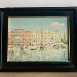 Venice -gouache,  1932