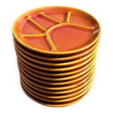 Compartment plates