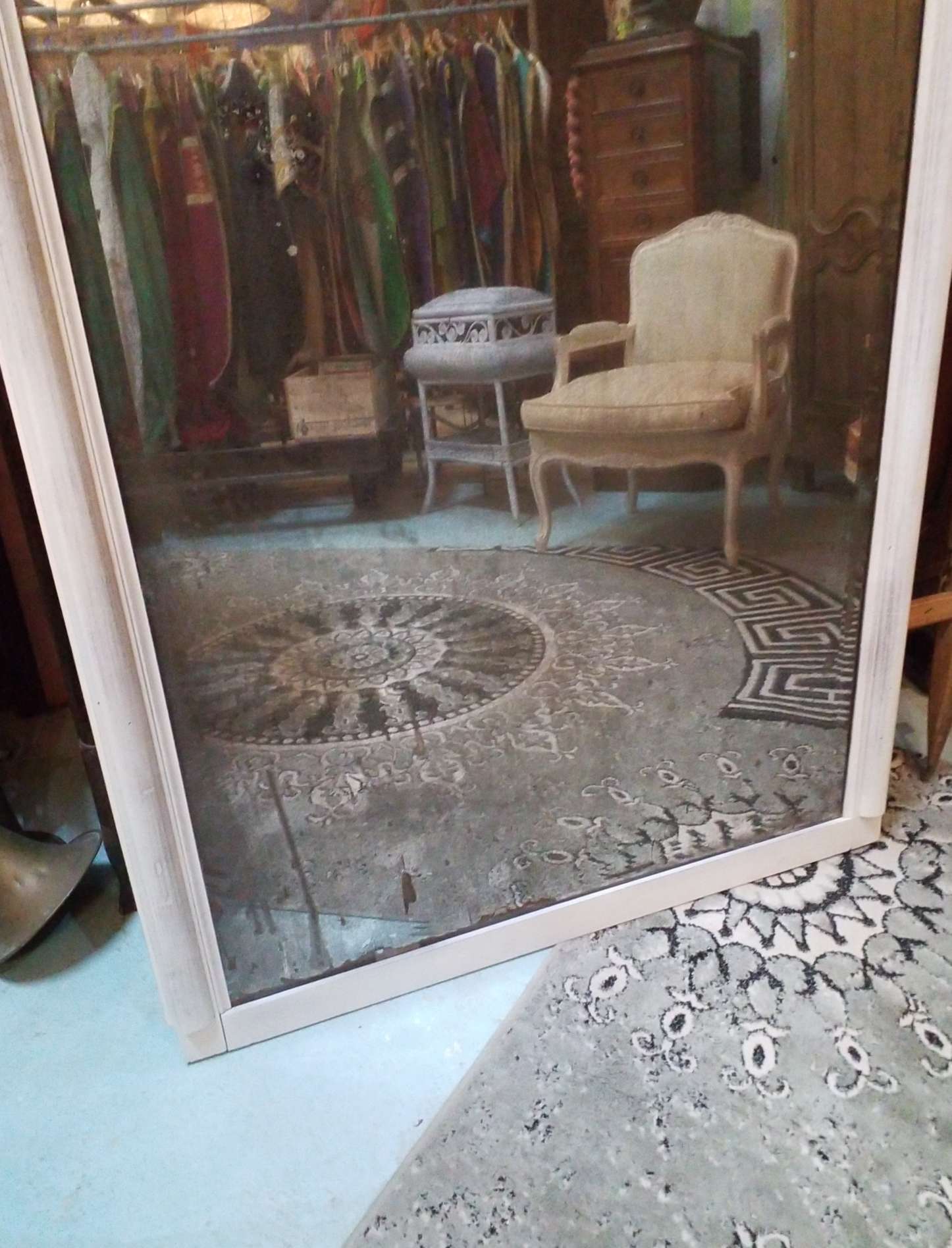 Mirror Louis XV