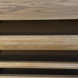 Vintage wooden chest of drawers 1970