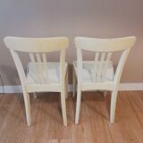 Pair of Stella bistro chairs