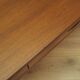 Danish teak sideboard 1970s – three drawers, mid-century modern