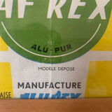 Old advertising poster café rex