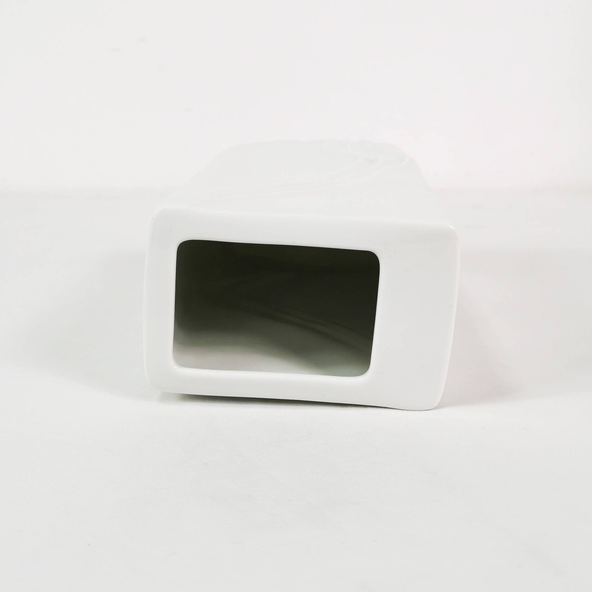 Modernistyczny, porcelanowy wazon, Rosenthal, proj. Martin Freyer, Niemcy, lata 70.