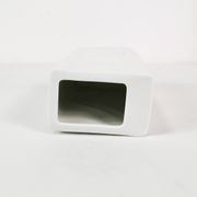 Modernistyczny, porcelanowy wazon, Rosenthal, proj. Martin Freyer, Niemcy, lata 70.
