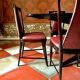 1950 Italian Midcentury Modern Mahogany and Rosewood Dining set, attributed to Osvaldo Borsani