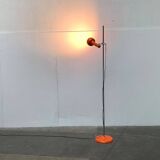 Space Age floor lamp by the SLZ team for Swisslamps International, Switzerland, 1960s.