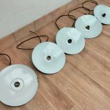 Set of antique lamps