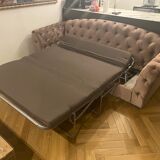 Sofa bed and armchair set