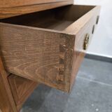 Commode style transitoire en marqueterie