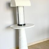 Lampada in Vetro di Murano Firmata Zonca, Italia 1980s, ottimo stato di conservazione.