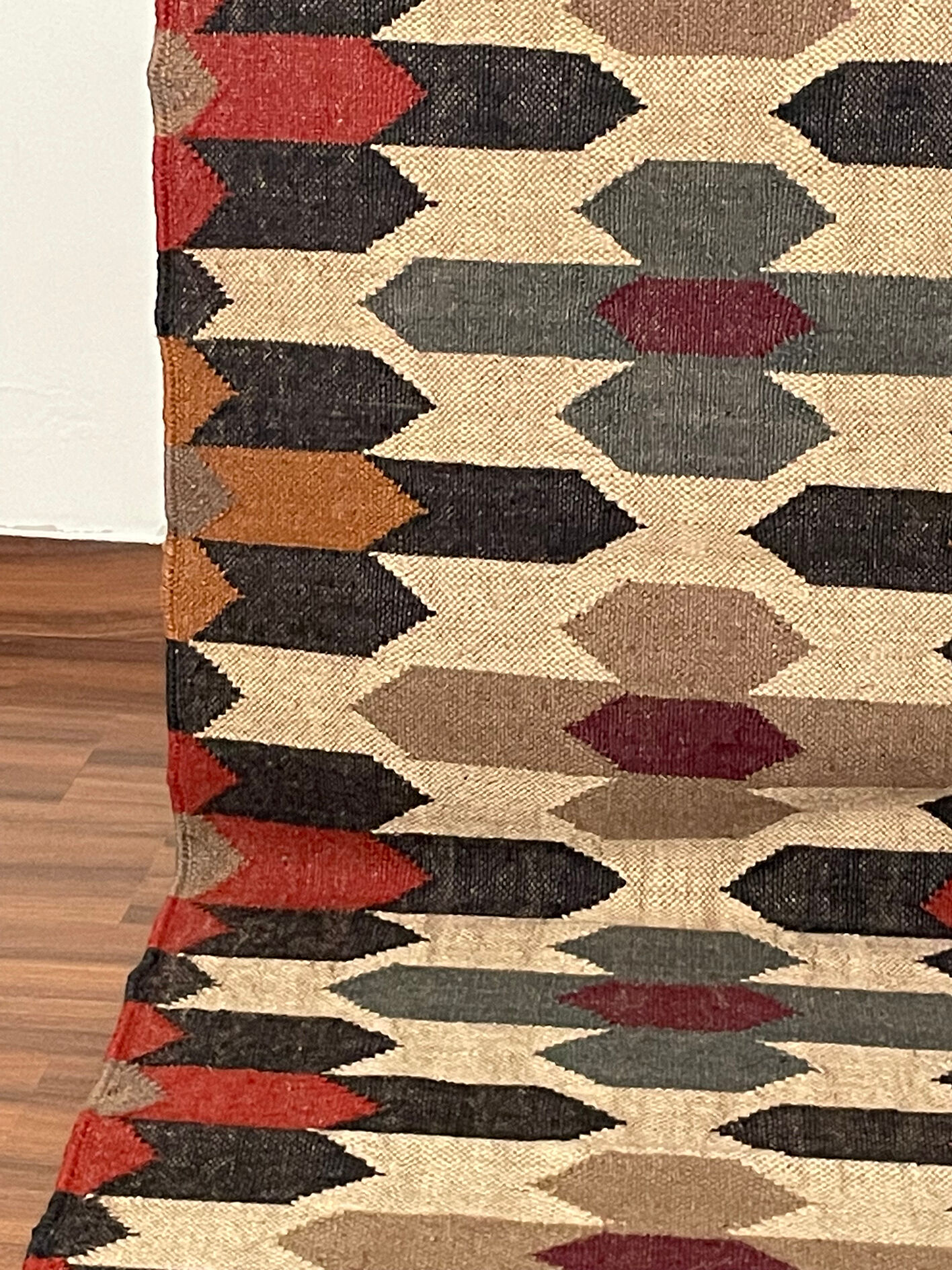 Wool kilim runner  75x240cm