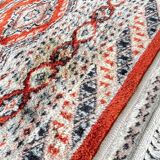 Vintage Red-Orange Persian Rug 172cm x 126cm