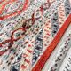 Vintage Red-Orange Persian Rug 172cm x 126cm