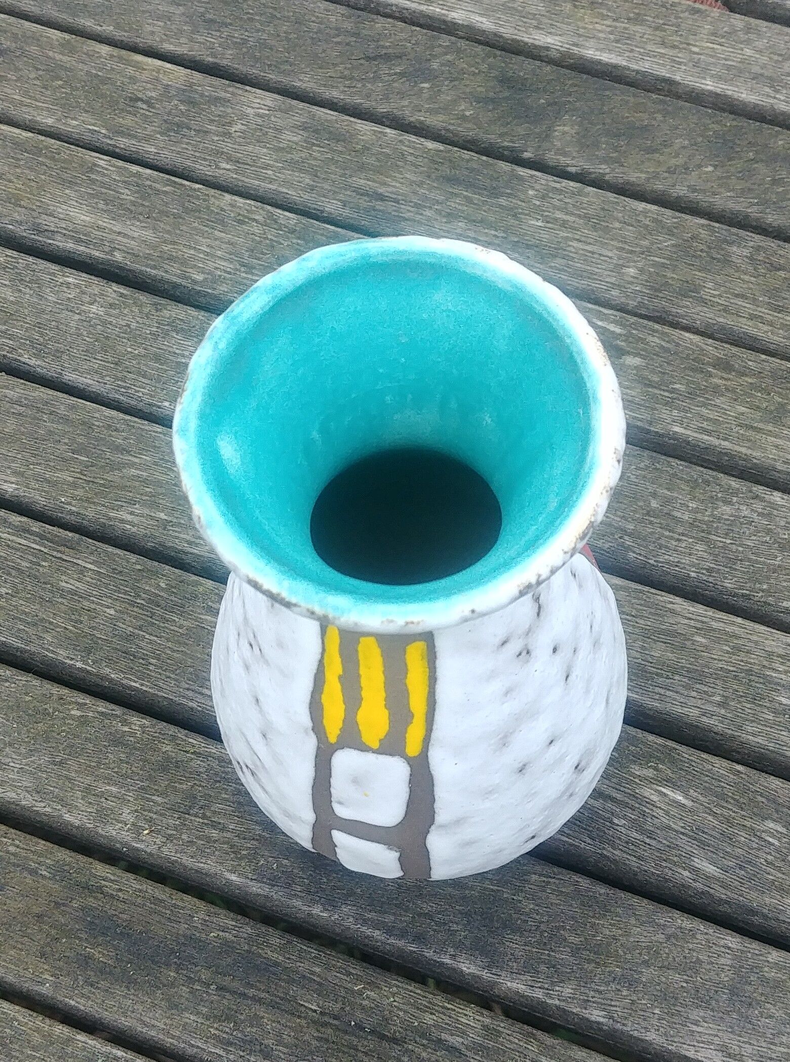 Vase vintage 60s