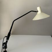 Lampe agrafe jjm hoogervorst design vintage années 60