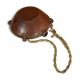 Former glazed terracotta gourd
