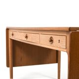 Fine Danish Hans J. Wegner Desk AT-305 Andreas Tuck 1950s.