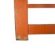 Aldo Jacober for Alberto Bazzani - model 'Trieste' - folding chair - Italy