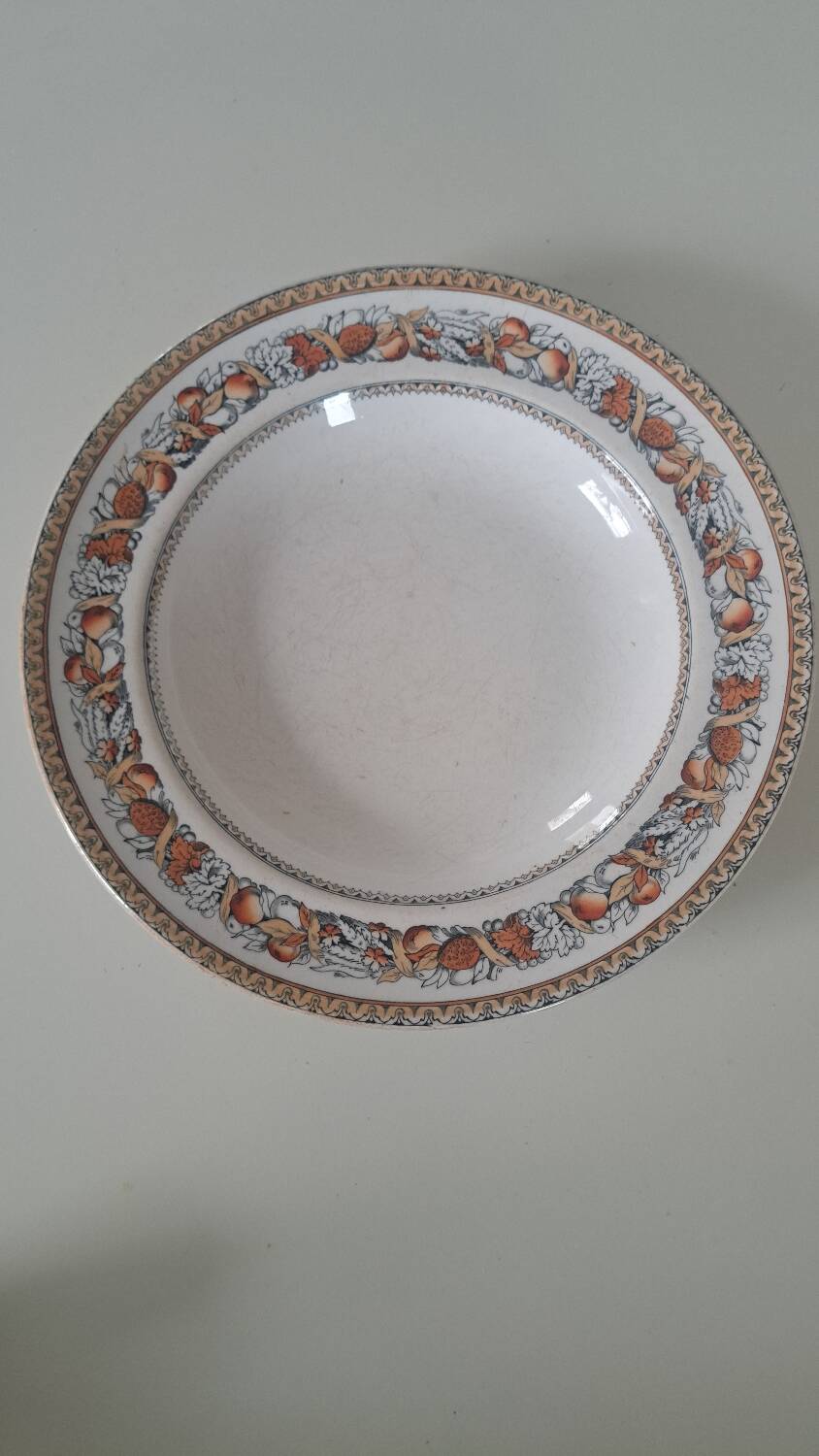 Italian deep plate