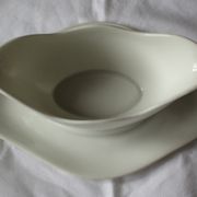 Porcelain sauceboat