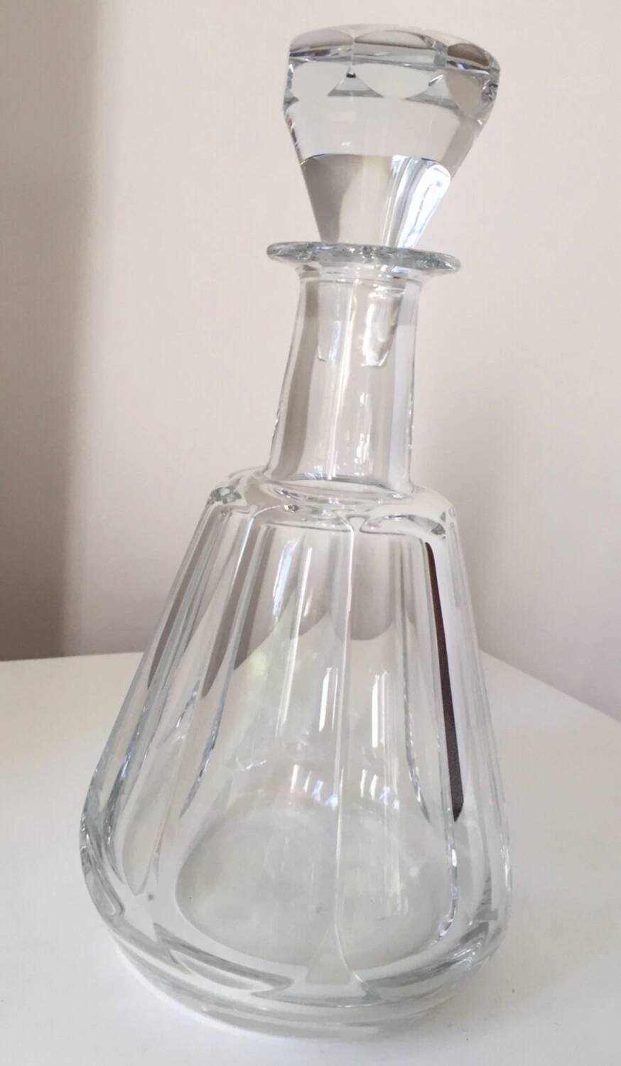 Beautiful Talleyrand Crystal Decanter Baccarat