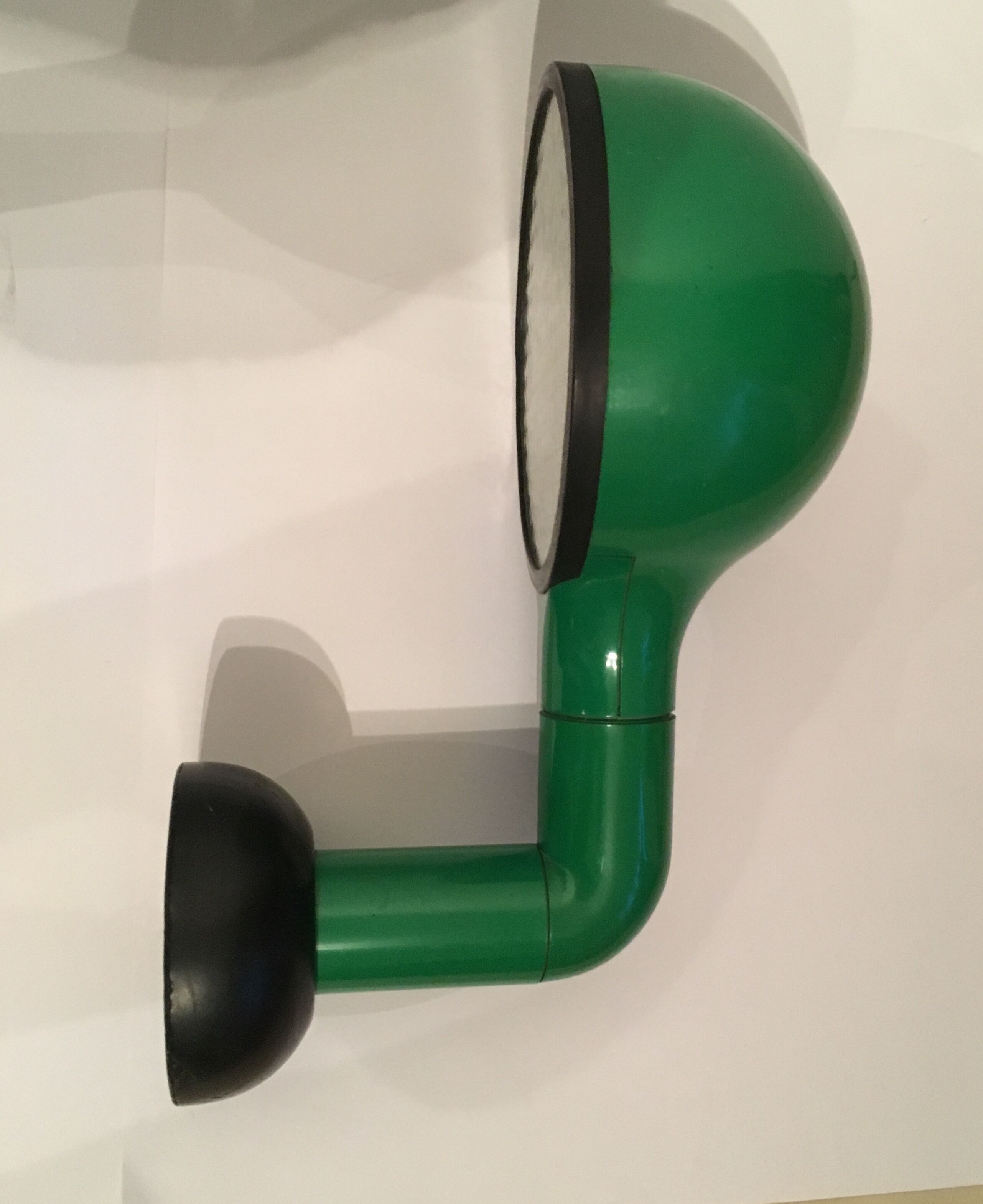 Wall lamp Drive by Adalberto Dal Lago for Bieffeplast, 1974
