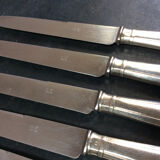 Set of 10 SF Art Deco knives