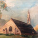 Tableau paysage breton