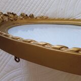 Old wall frame for photo or mirror