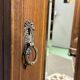 Armoire dressing anglaise en acajou 19ème