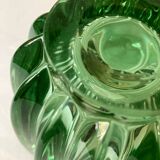 Glass vase signed Pierre D'Avesn, 1950s