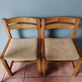 4 homemade chairs Regain