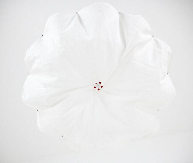 "Celestia" ceiling light by Tobia Scarpa for Flos, 1980s