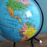 Globe world map Taride 50s 60s