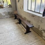 Oak bench 260 cm (2 available)