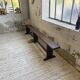 Oak bench 260 cm (2 available)