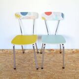 2 Formica chairs