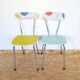 2 Formica chairs