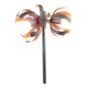 Oxar Space Age floor lamp with light flowers from the 70s.