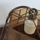 Hanging lamp blinds day mother and brass