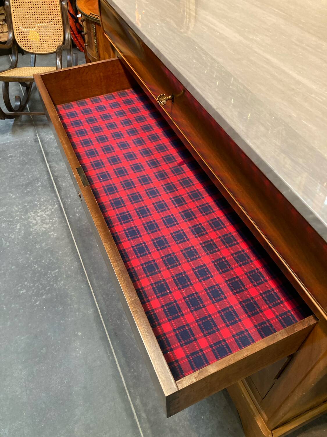 Louis Philippe chest of drawers