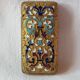 Antique cloisonné enamel matchbox, smoker's collection