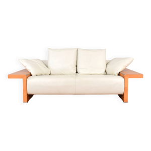 Canapé en cuir italien