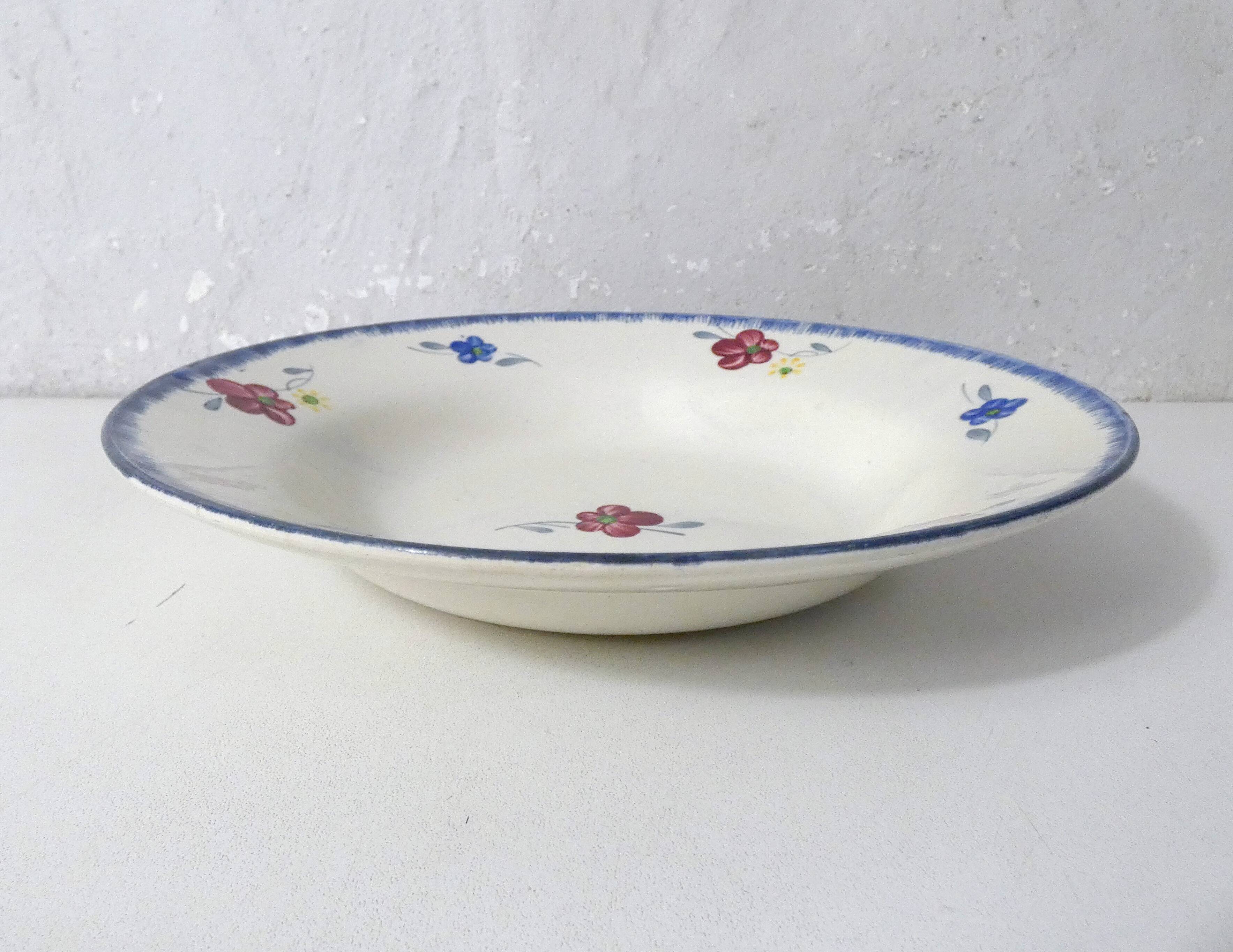 Digoin Mary Lou deep plate