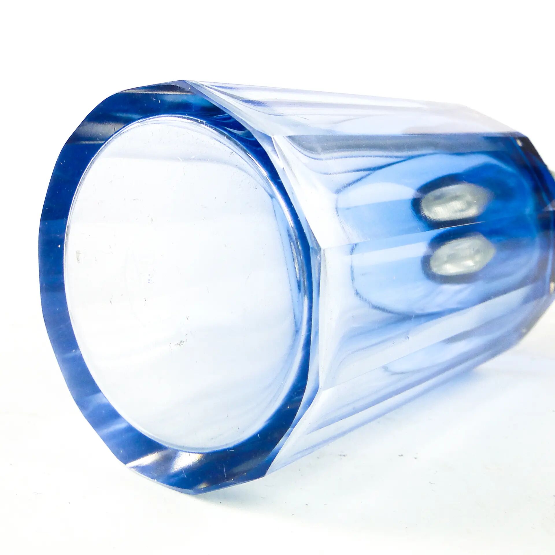 Carafe, Art Nouveau, glass, France, early 20th century