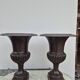 Paire de vases Médicis en fonte de Maison bourgeoise- H73cm