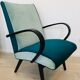 Blue Armchair by Jaroslav Smidek, 1960s