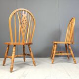 Set of 4 Vintage  Ercol Dining Chairs , 1950's