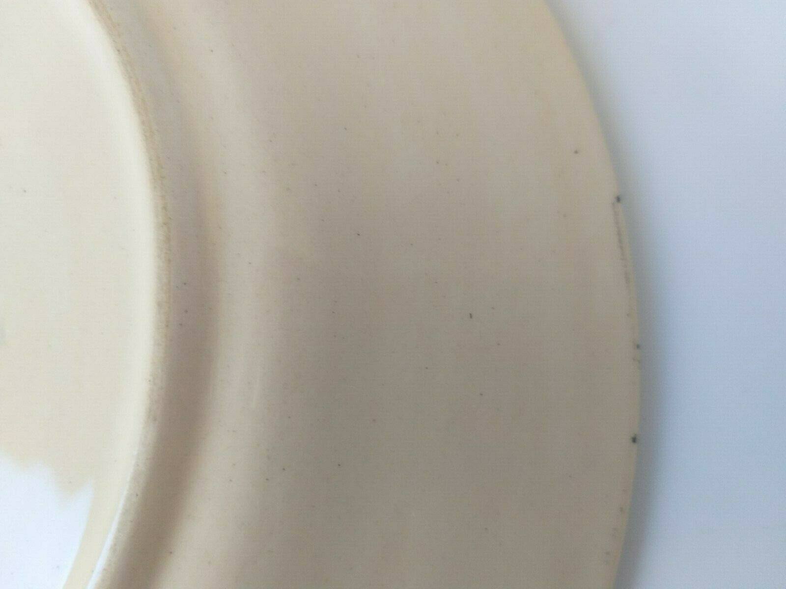 Plate hb quimper boat la madame 1678 rv f1 d5589 lisere bleu